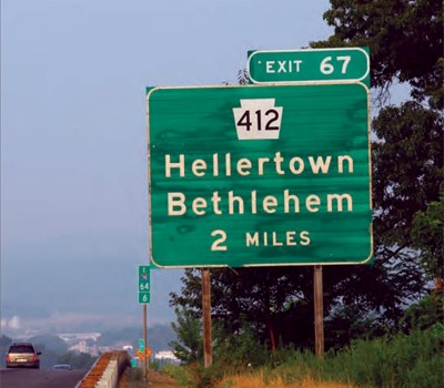 Don Meeker, Highway Signs Slide 3
